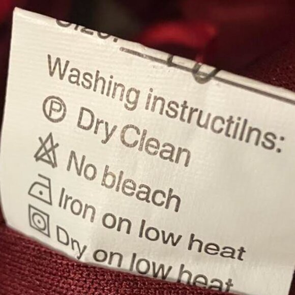 Unbranded Red Sequin Gown with V-Neck Illusion Front and V-Neck Back Size 18 EUC - Picture 12 of 13